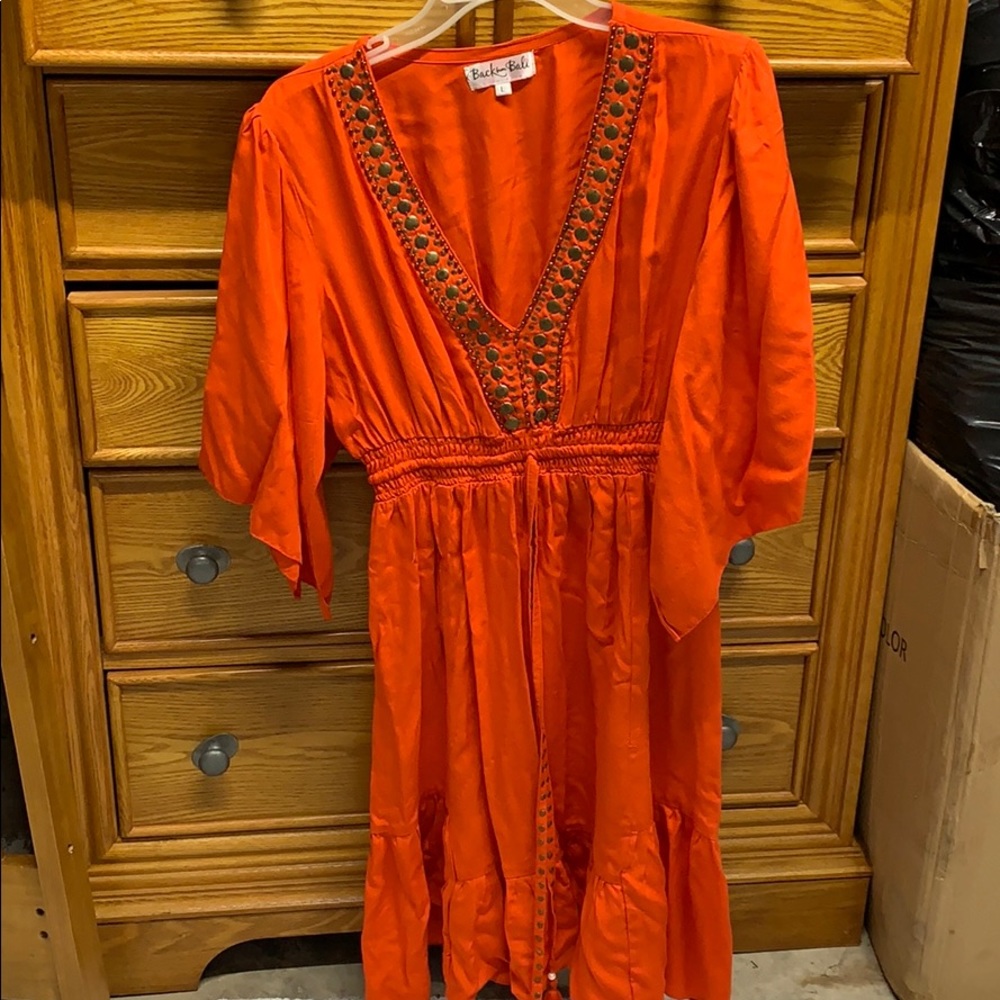 Super cute dress boho or gypsy beachy vibe